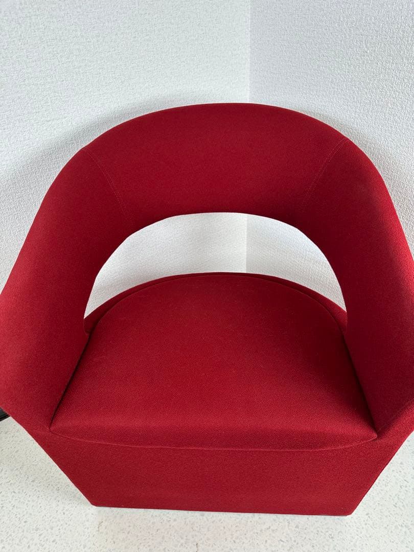 （2/3）オカムラ ラウンジチェア アームチェア 1pソファ ※i4※