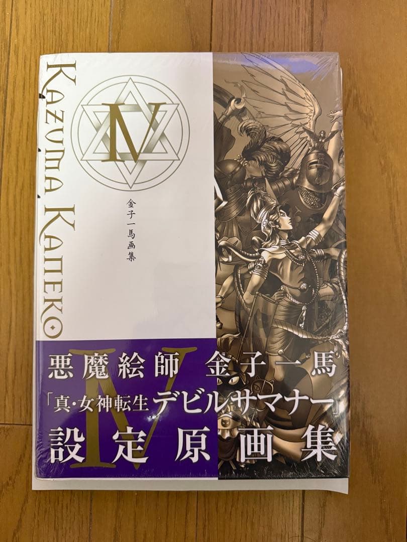 新品未開封 金子一馬画集 4 初版
