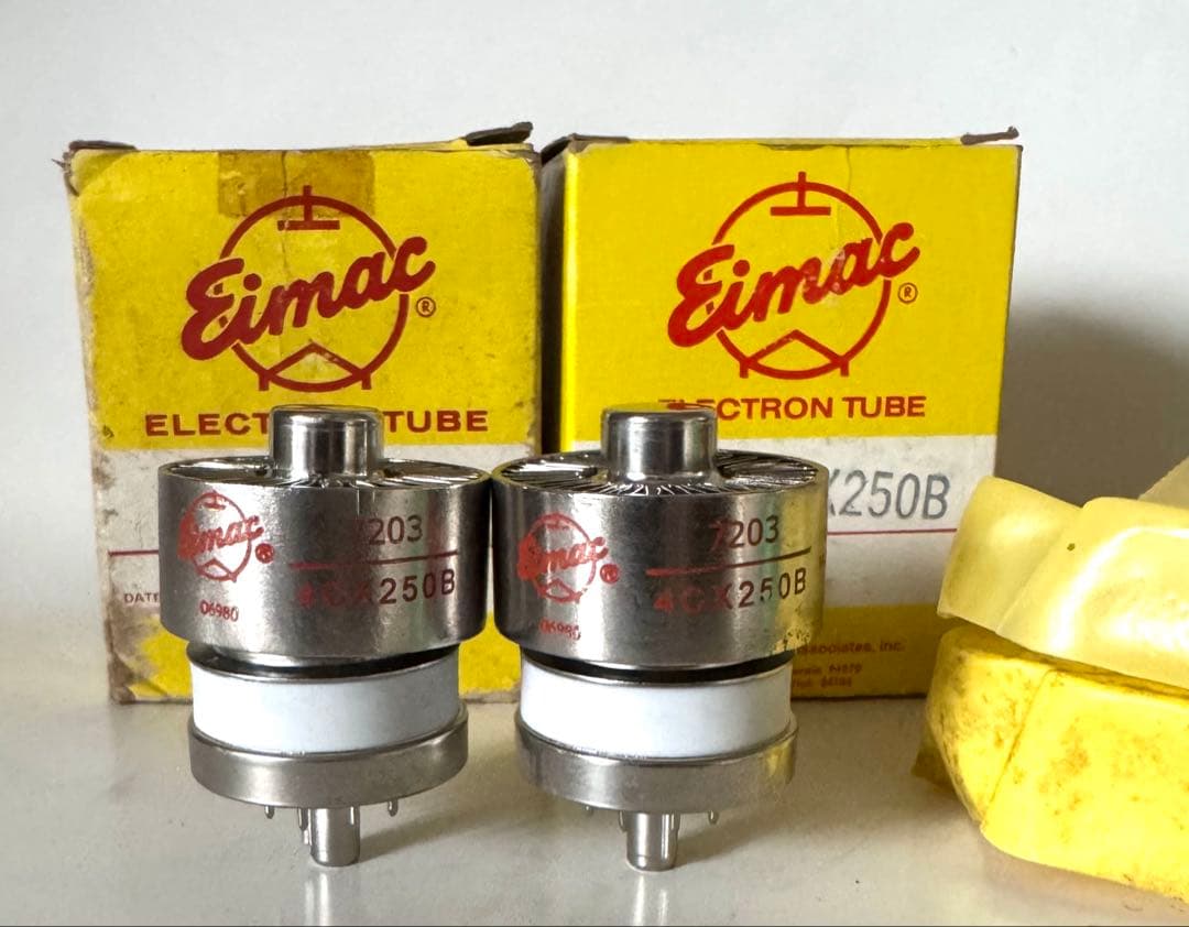 その他 7203/4CX250B Eimac