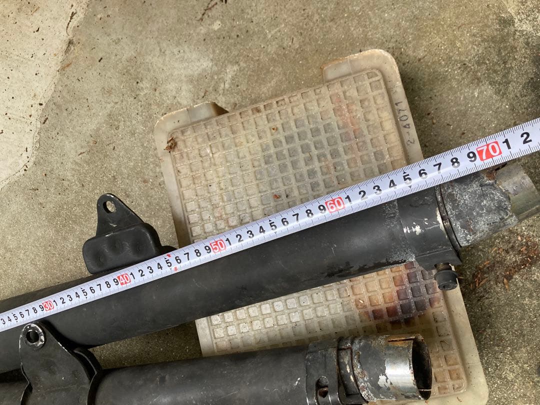 ドゥカティ　コンチマフラー　2本セット　　ducati conti