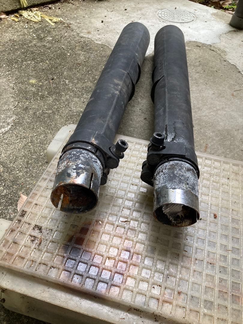 ドゥカティ　コンチマフラー　2本セット　　ducati conti