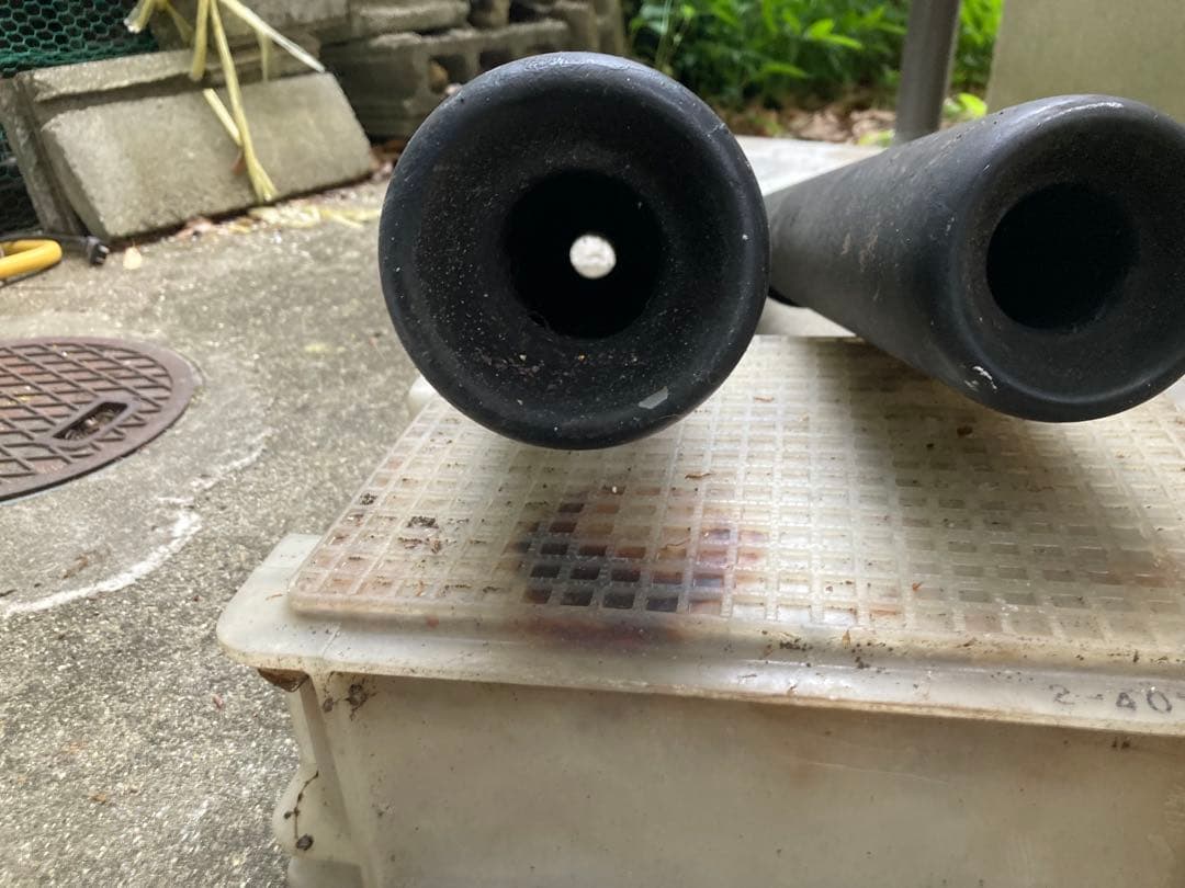 ドゥカティ　コンチマフラー　2本セット　　ducati conti