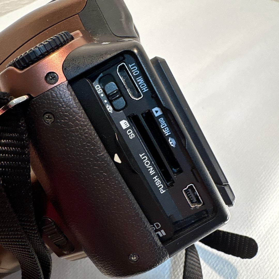 ソニーα330 ブラウン DT 18-55mmショット数9293枚