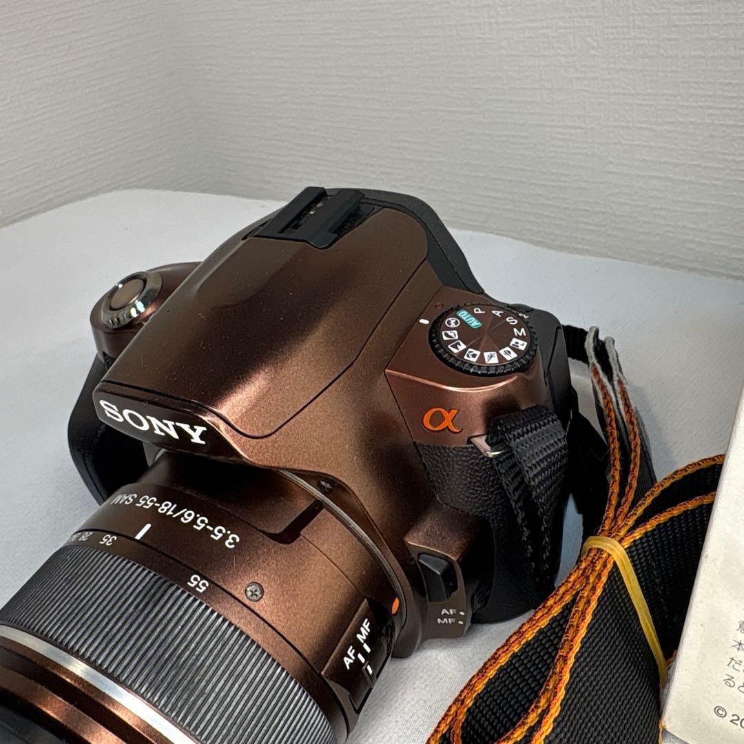 ソニーα330 ブラウン DT 18-55mmショット数9293枚