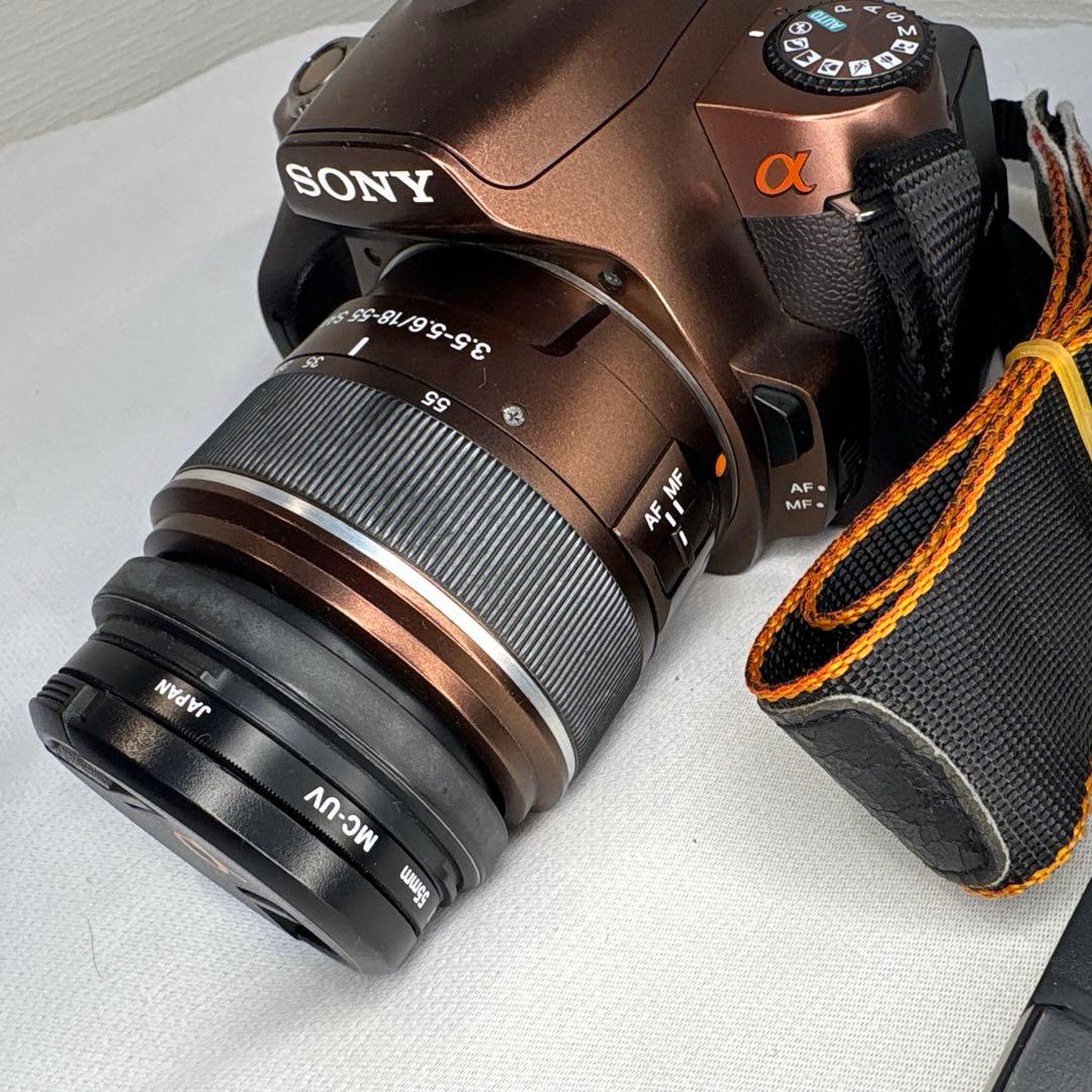 ソニーα330 ブラウン DT 18-55mmショット数9293枚