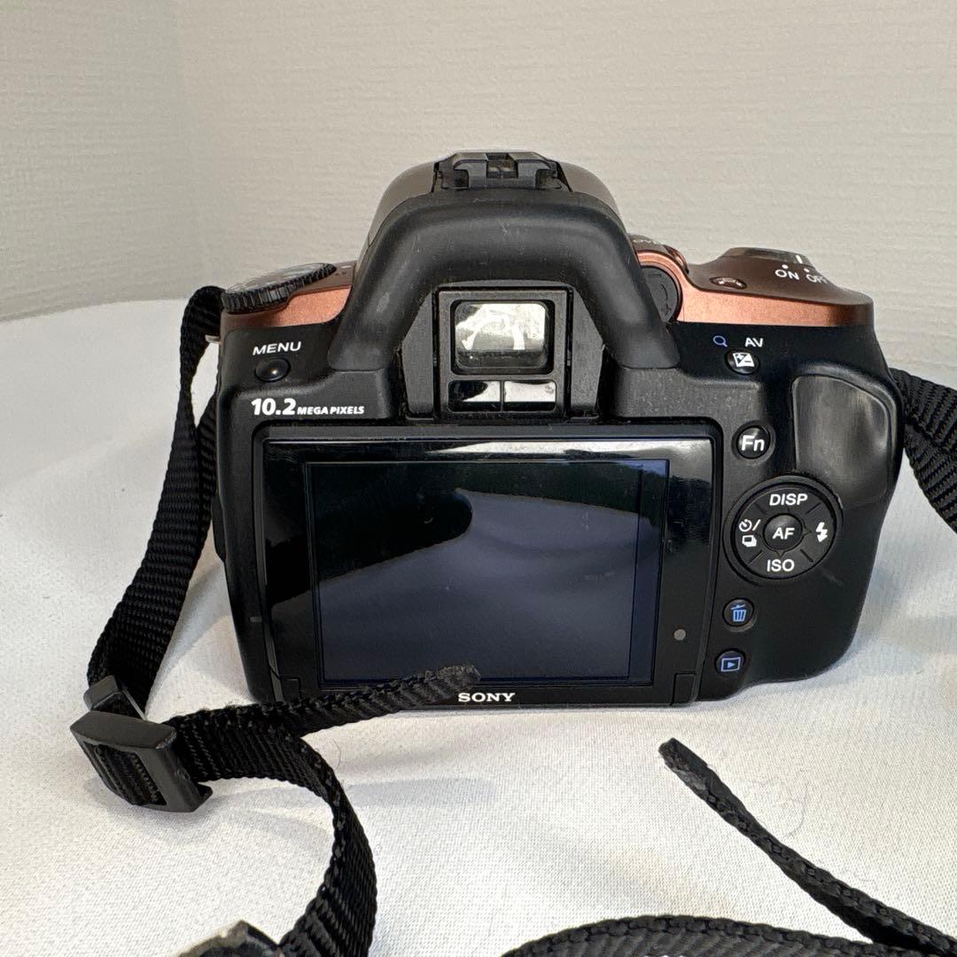 ソニーα330 ブラウン DT 18-55mmショット数9293枚