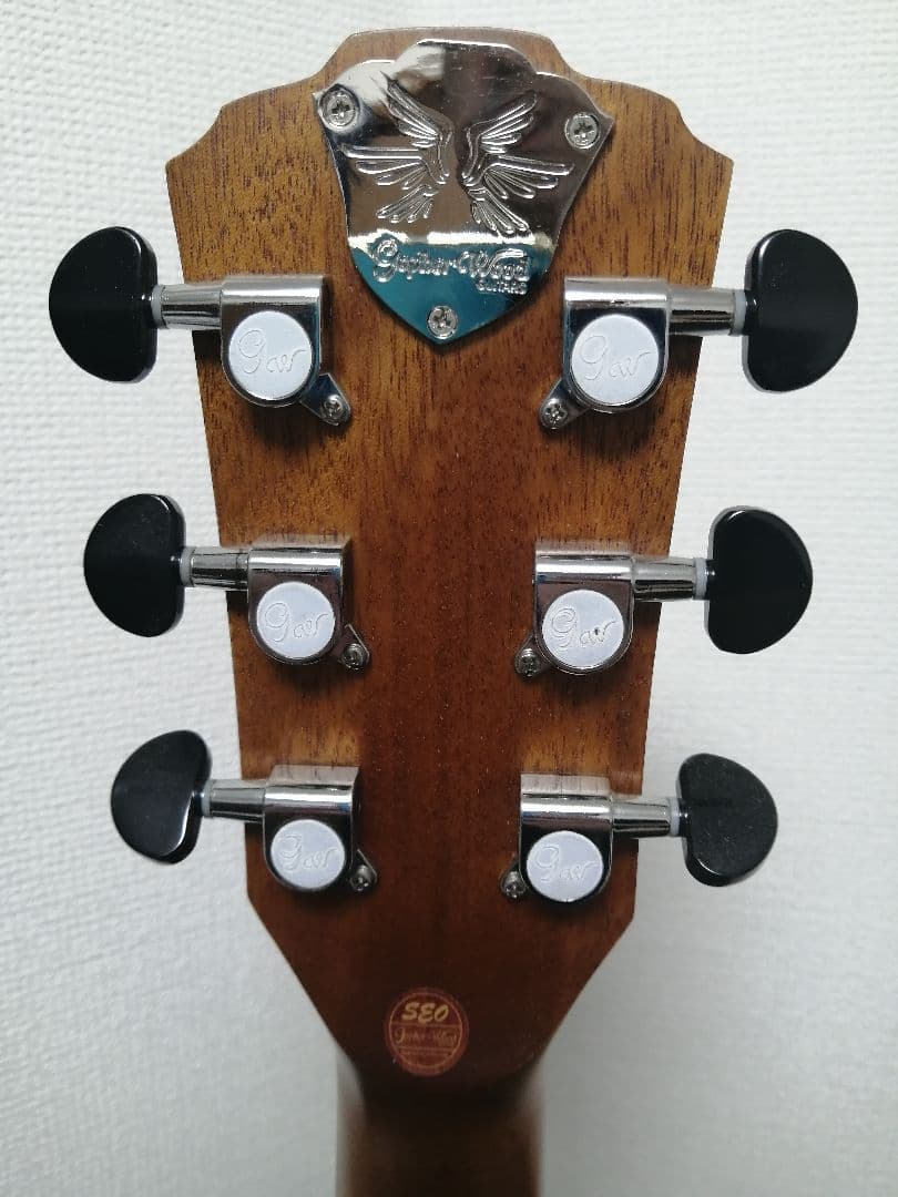 美品　Gopherwood Guitars　i110