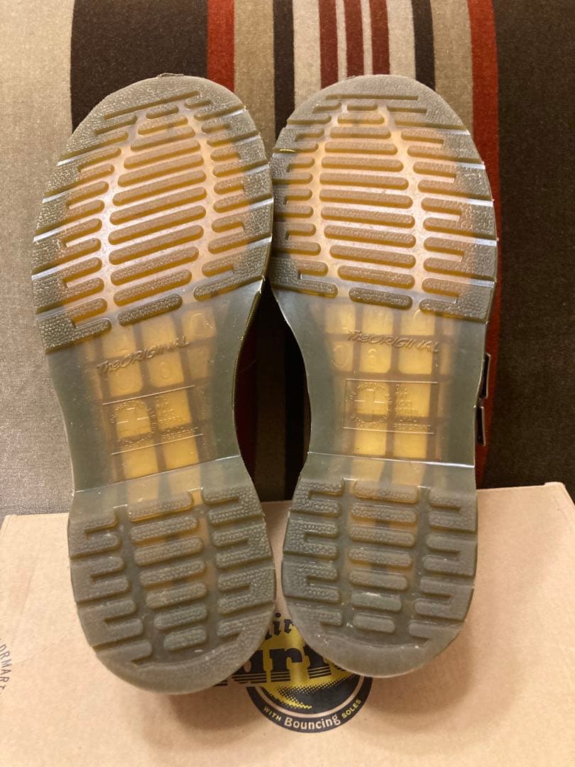 ドクターマーチン Dr.マーチン メリージェーン 8065 punk mods