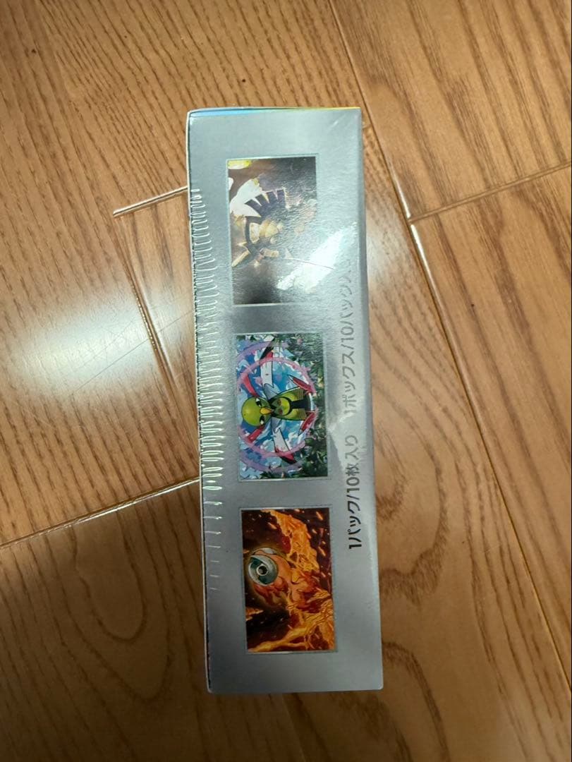 ポケモンカードテラスタルフェス boxシュリンク付き