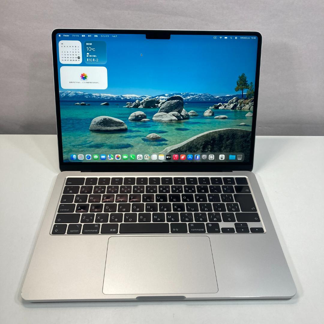 Apple MacBook Air M2 ノートパソコン 13インチ 16GB