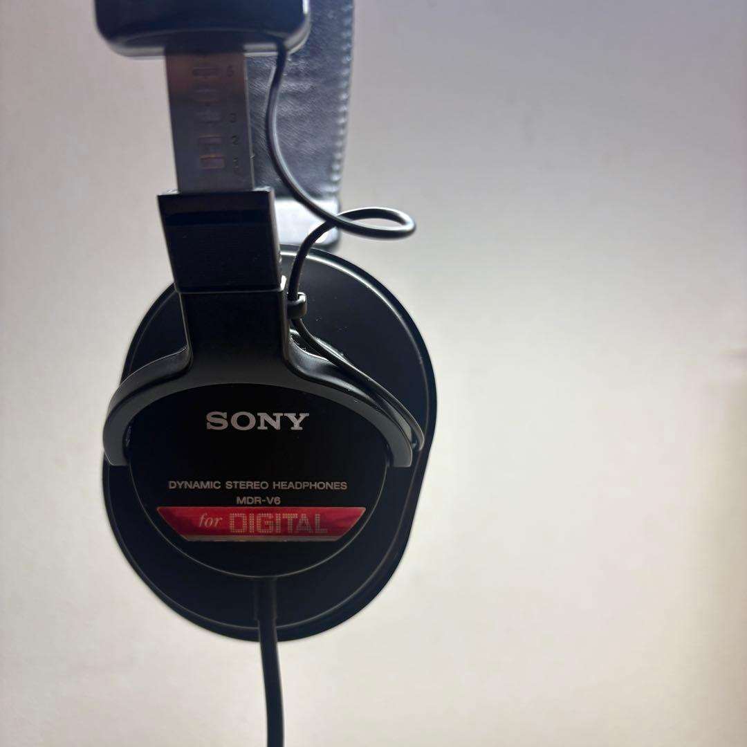 SONY MDR-V6 （イヤーパッド無し）