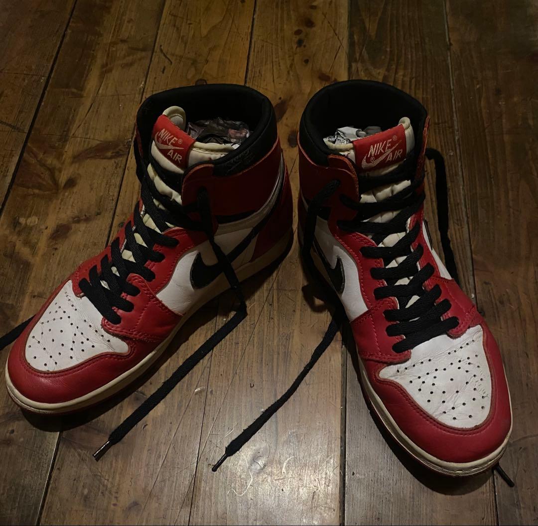シューズ(男性用) 94s AIR JORDAN 1 chicago