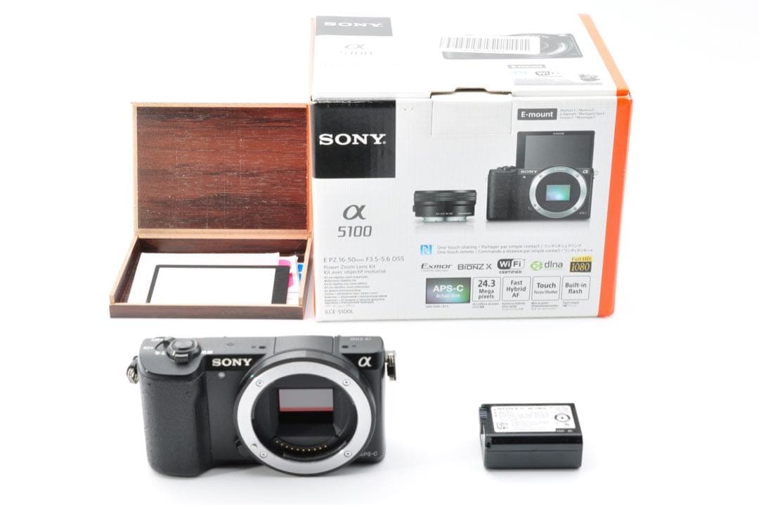 ソニー　SONY α5100 ボディ