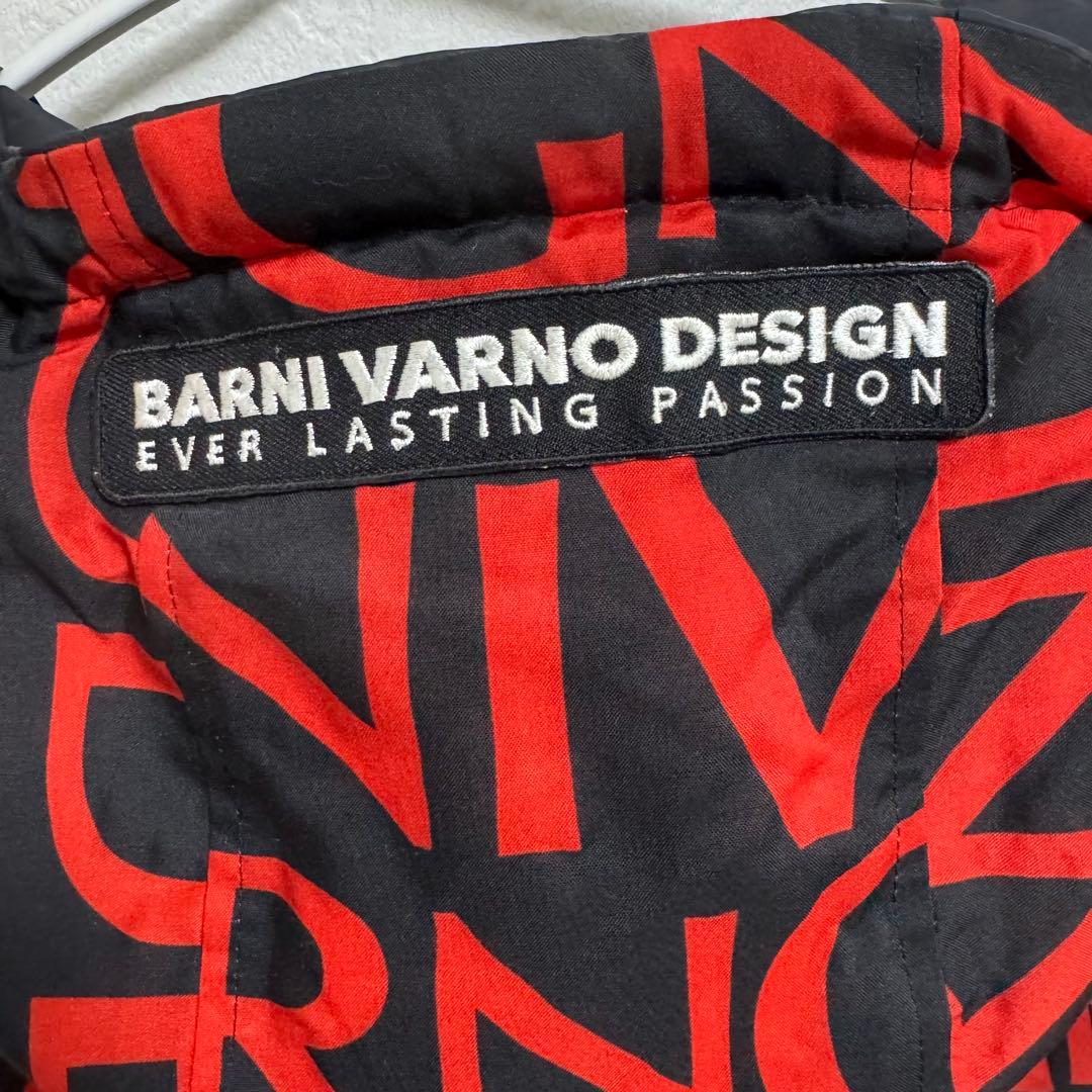 【BARNI VARNO】バーニヴァーノL ダウンベスト リバーシブル