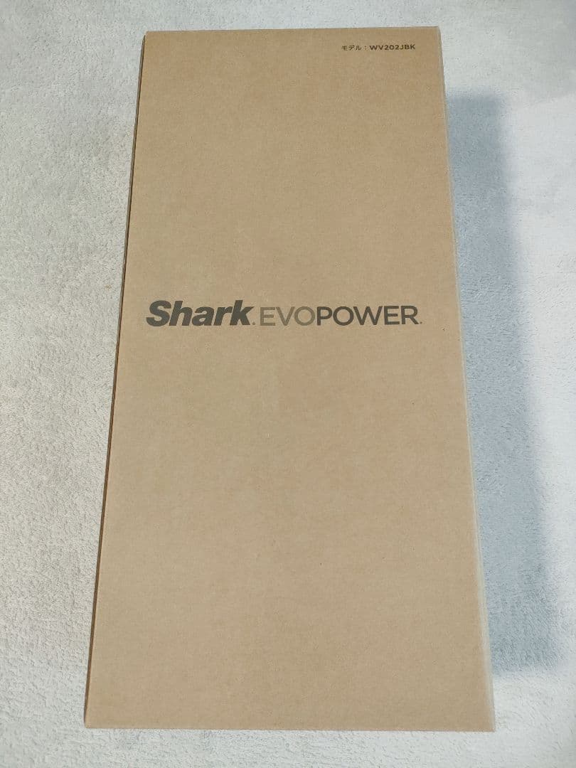 【新品・未開封】Shark EVOPOWER WV202JBK ブラック