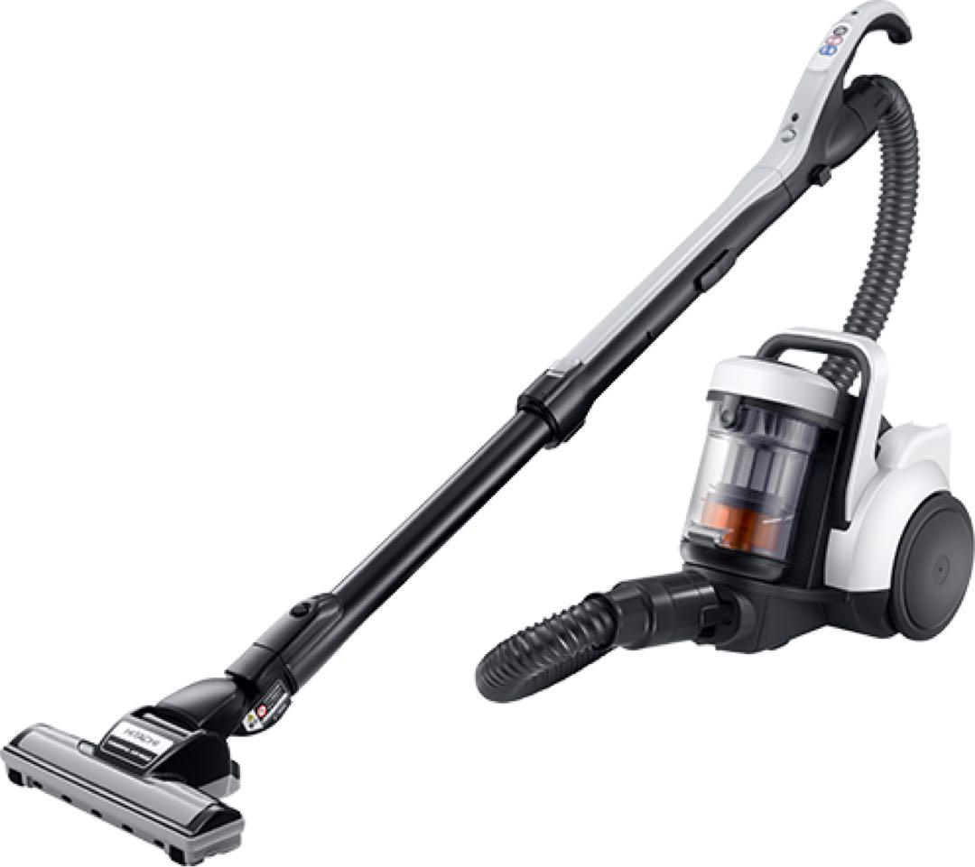 【10/15最終値下げ】日立 パワかるサイクロン ホワイト CV-SV90K-W