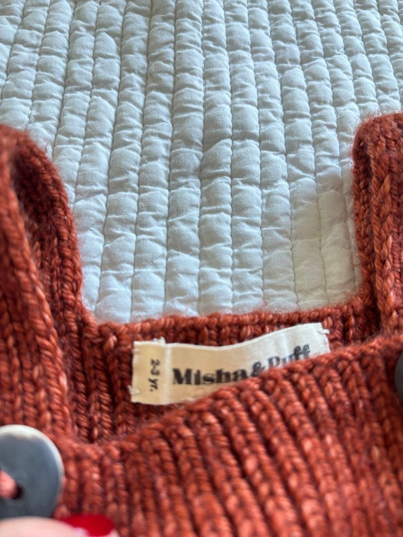 ロンパース・カバーオール Misha&Puff 2-3yr