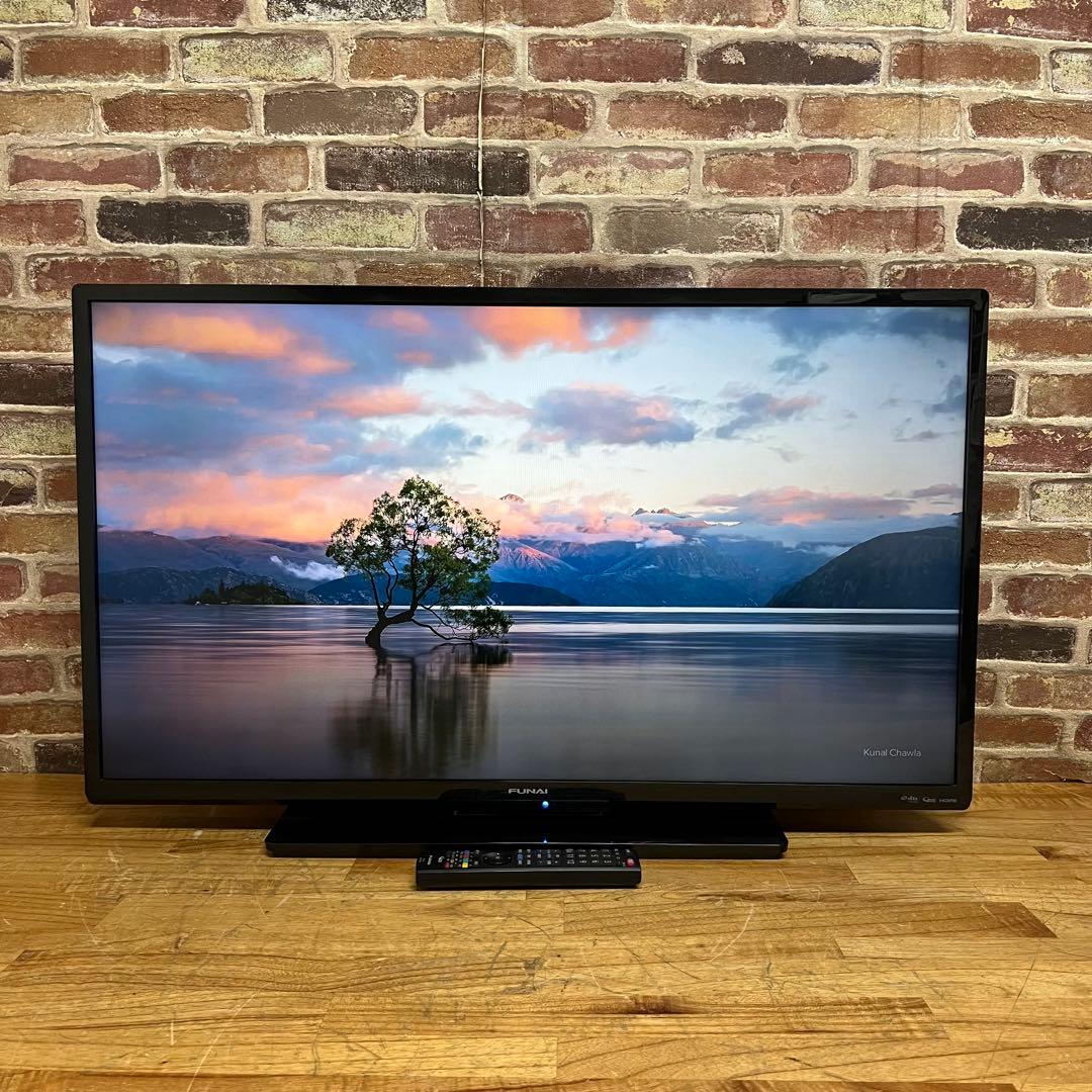 フナイ 40V型 液晶テレビ FL-40H1010 フルハイビジョン