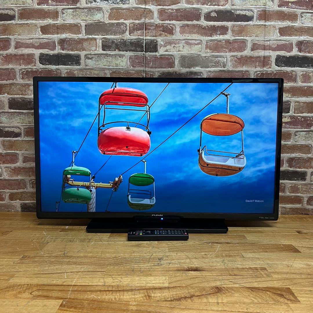 フナイ 40V型 液晶テレビ FL-40H1010 フルハイビジョン