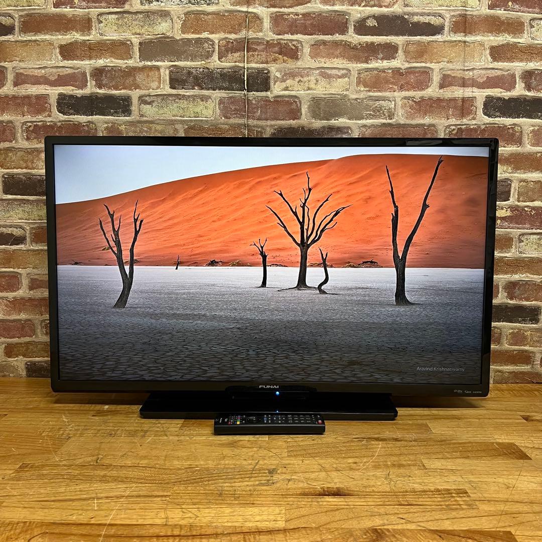 フナイ 40V型 液晶テレビ FL-40H1010 フルハイビジョン