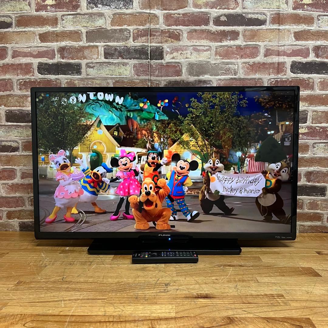 フナイ 40V型 液晶テレビ FL-40H1010 フルハイビジョン