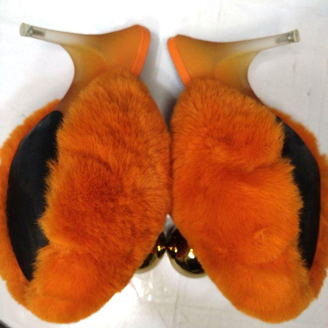 極美品　YELLO　GINGER MULES Mサイズ