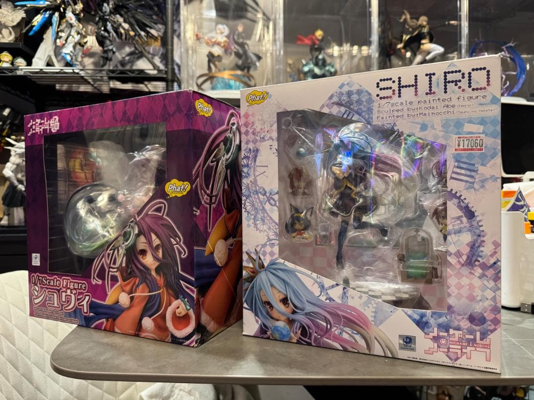 ノーゲーム・ノーライフ 白 シュヴィ 1/7 完成品フィギュア Phat!