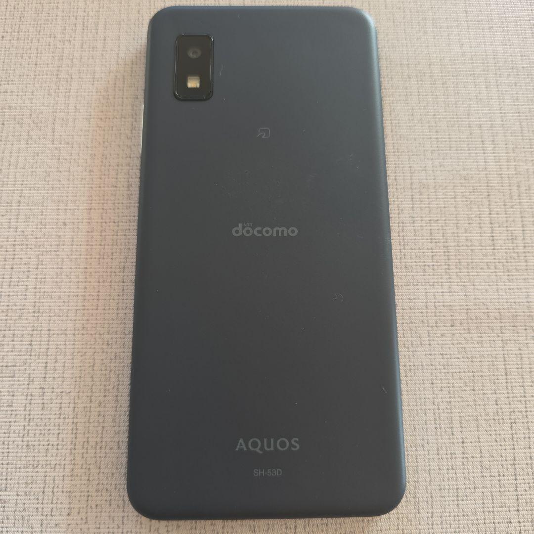 docomo AQUOS wish3 ブラック SH-53D