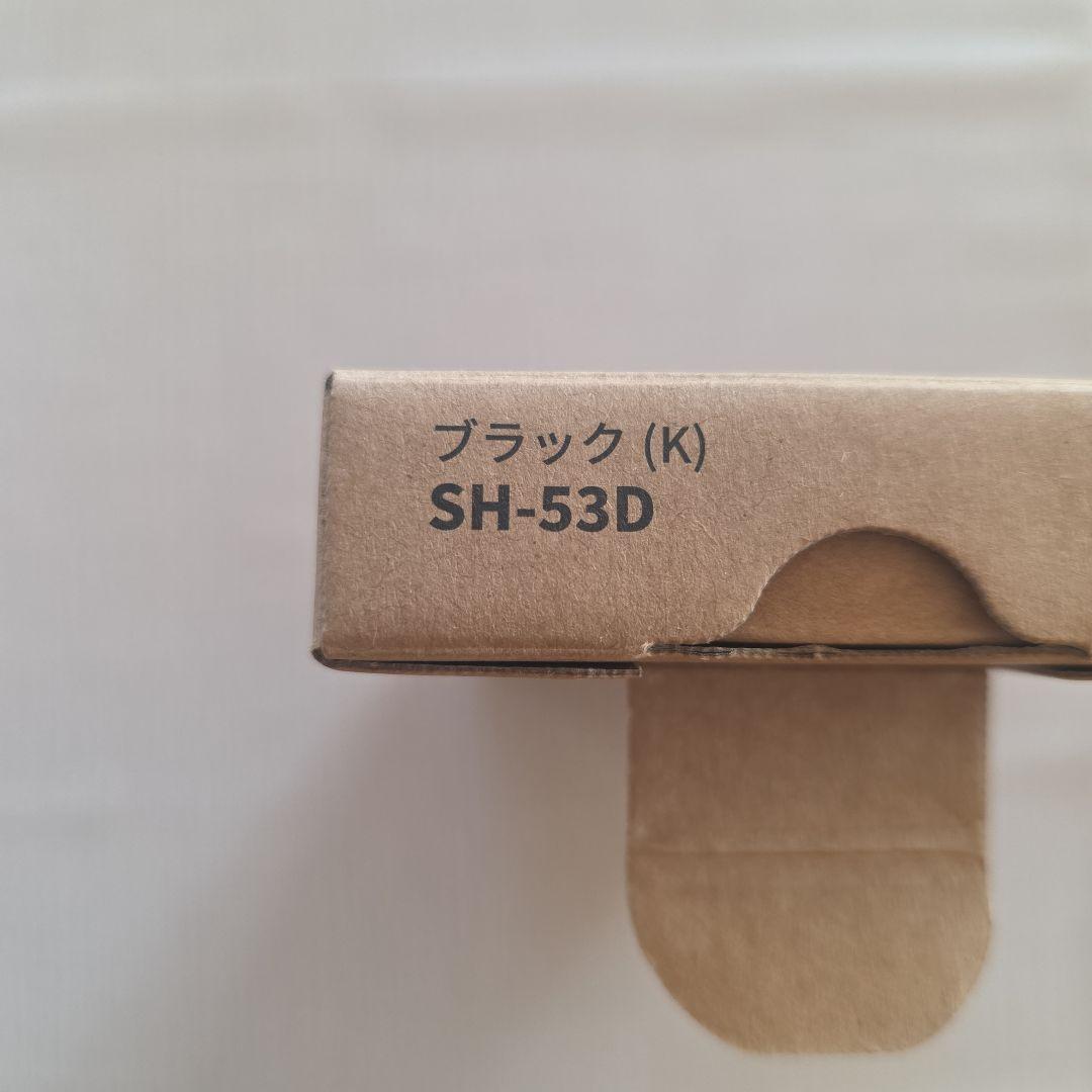 docomo AQUOS wish3 ブラック SH-53D