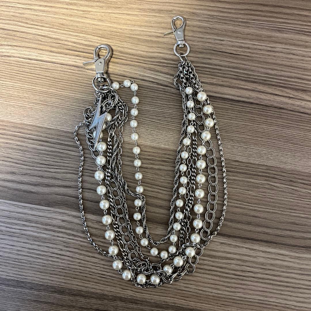 hysteric glamour ウォレットチェーン