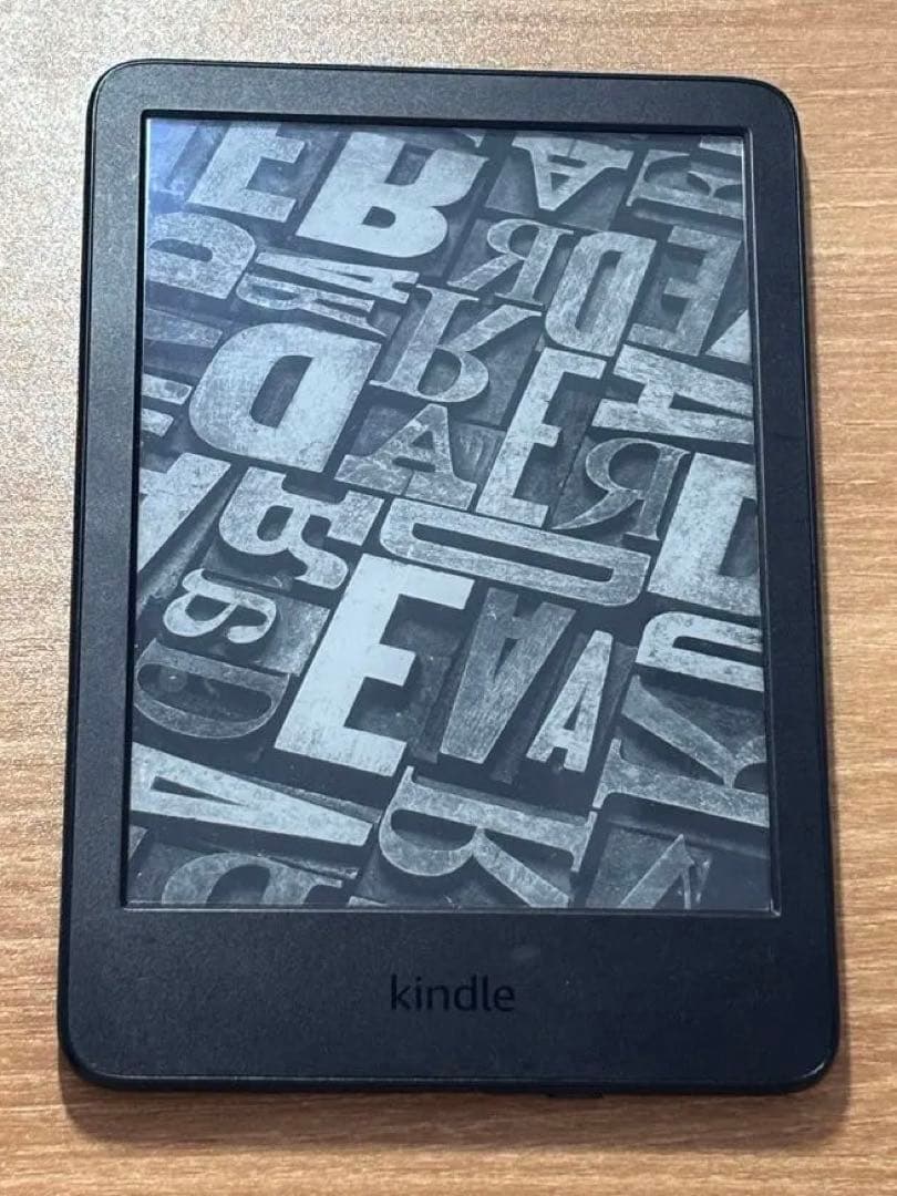 Kindle 11世代(16GB) 6インチディスプレイ ブラック