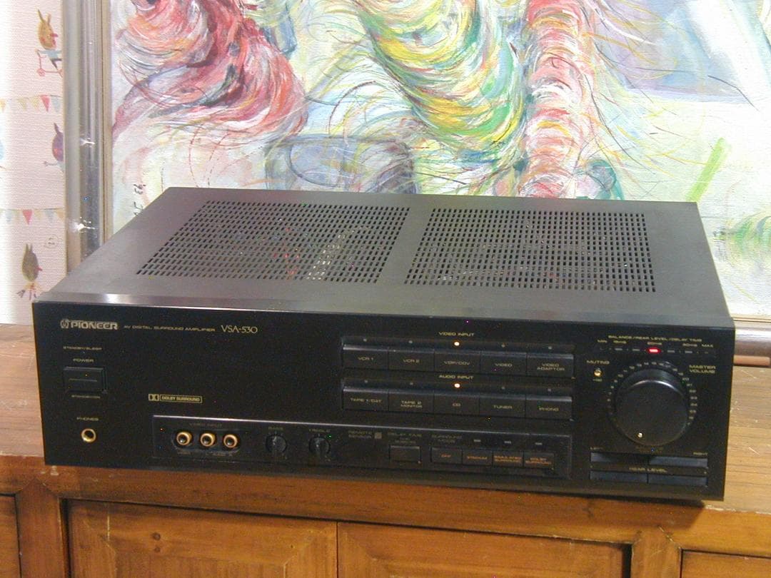 ★パイオニア製ＶＳＡ－530，プリメインアンプです。動作良好です。