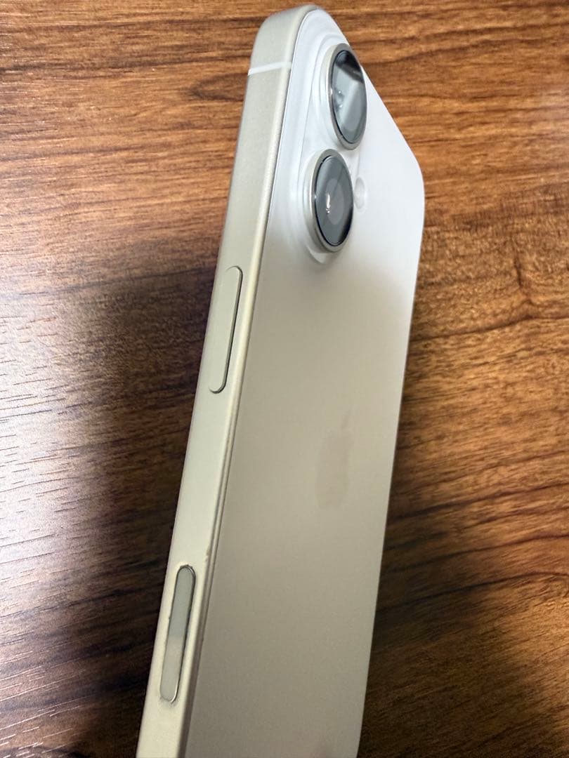 【バッテリー100%】iPhone16 ホワイト512GB