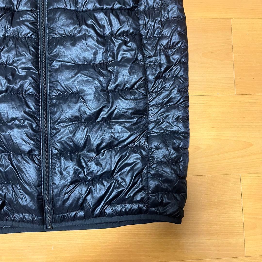 patagonia 2019F マイクロパフベスト ブラック 企業ロゴ