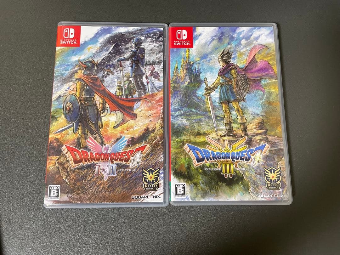 ドラゴンクエストI &IIとIII セット