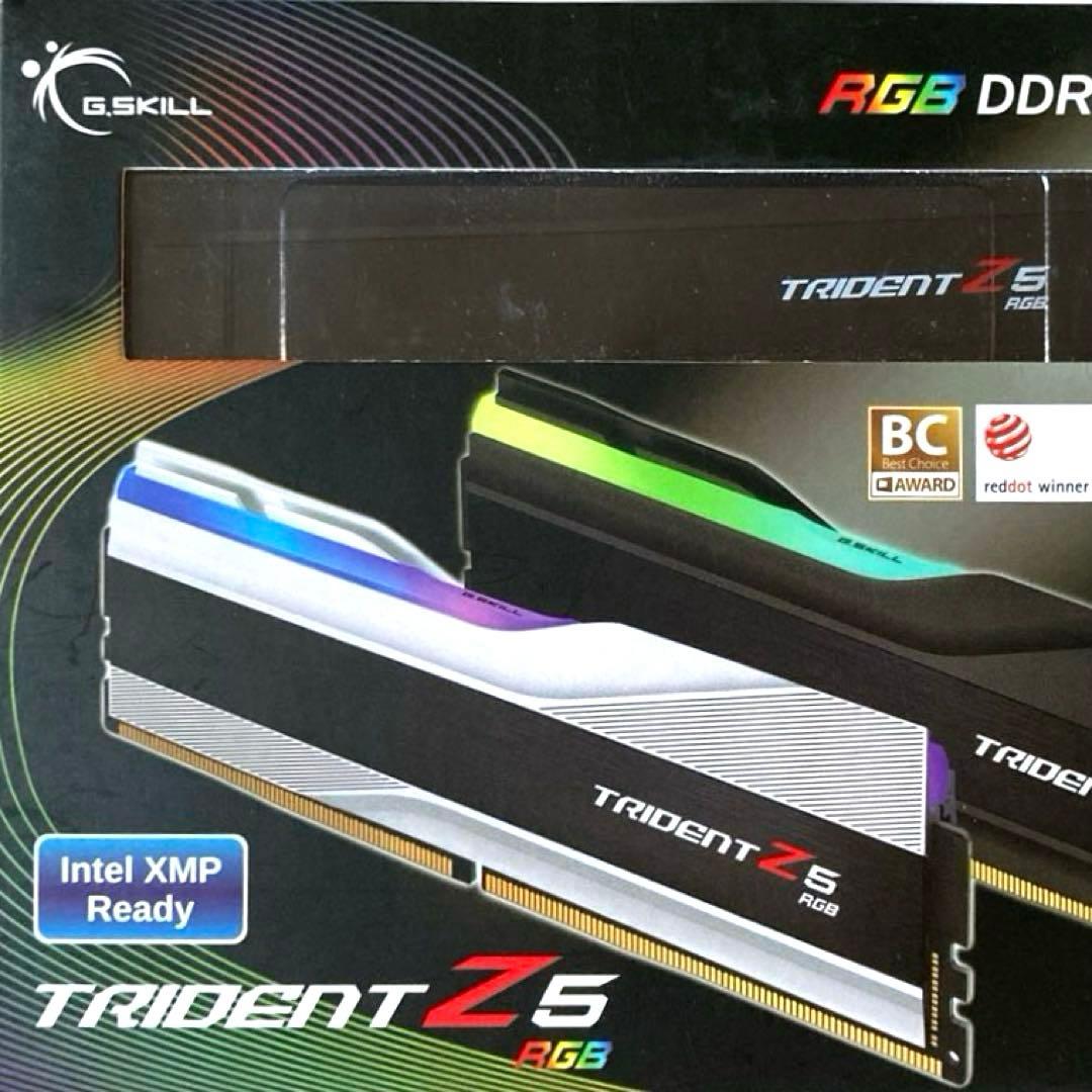メモリー G.SKILL TRIDENT Z5 RGB DDR5-5600 64GB