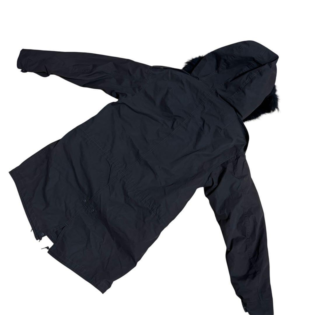 【希少】 モッズコート LAD MUSICIAN コヨーテファー ブラウン 美品