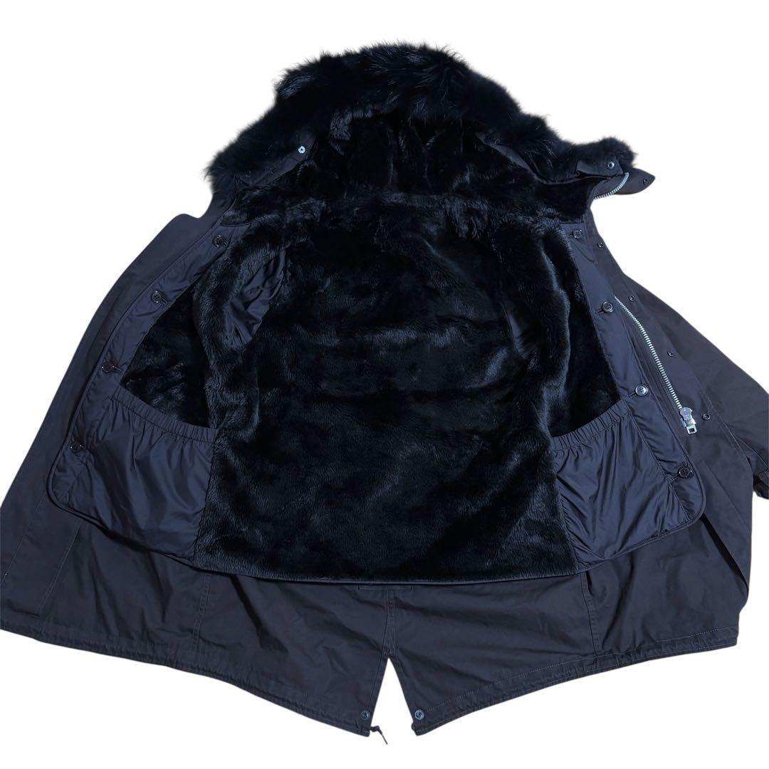 【希少】 モッズコート LAD MUSICIAN コヨーテファー ブラウン 美品