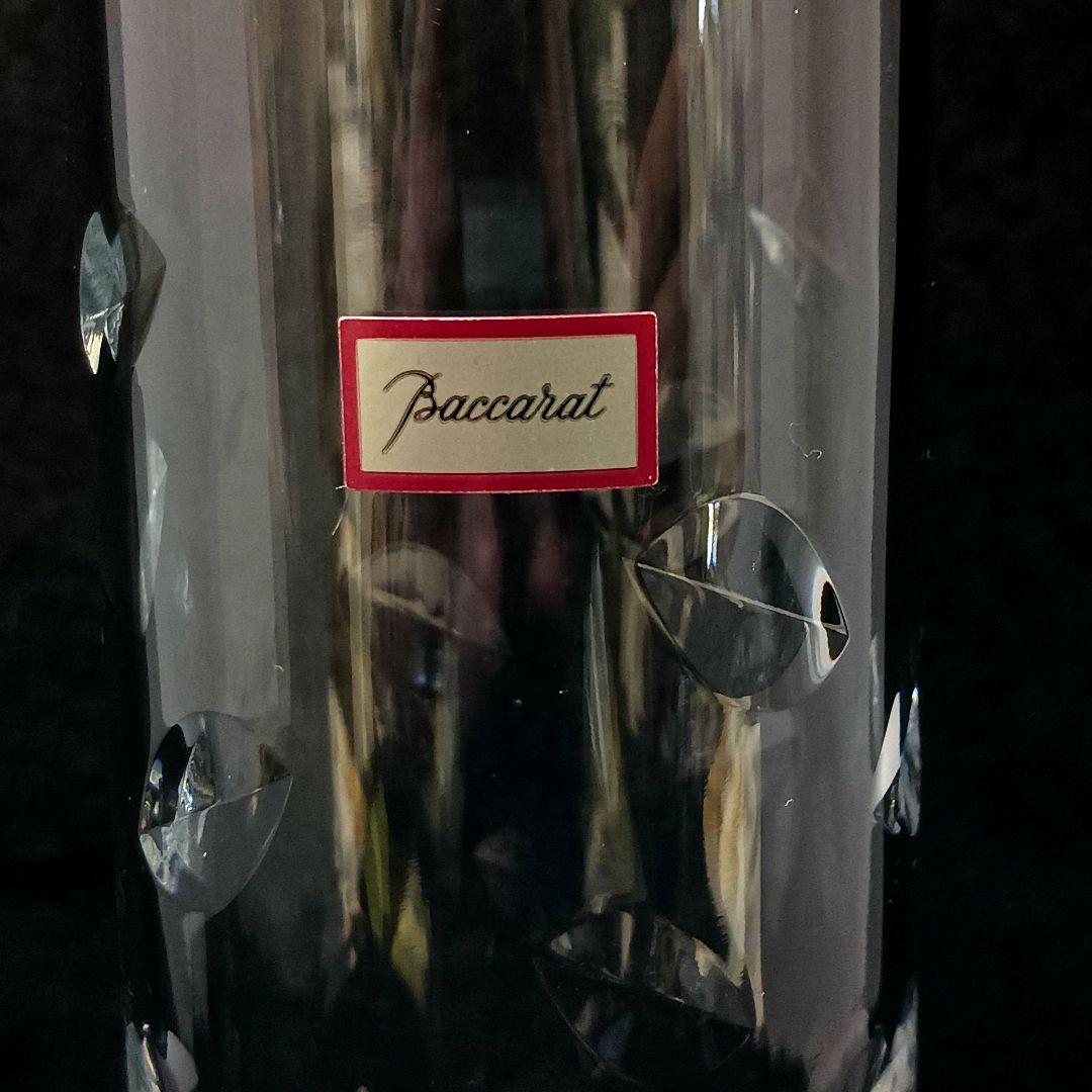 Y2437-1 バカラ オルグ グレイン フラワーベース 花器 箱付