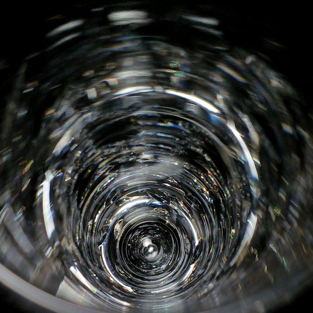 Y2437-1 バカラ オルグ グレイン フラワーベース 花器 箱付