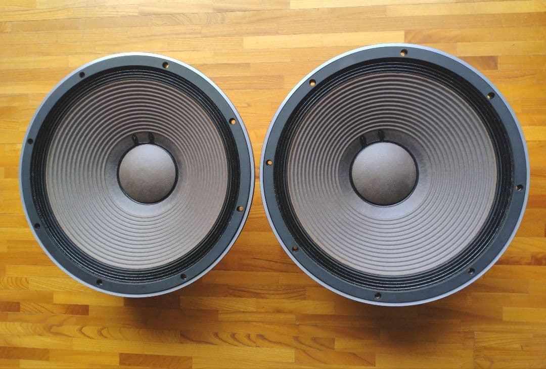 TADウーファーユニット TL-1601aペア中古(美品)