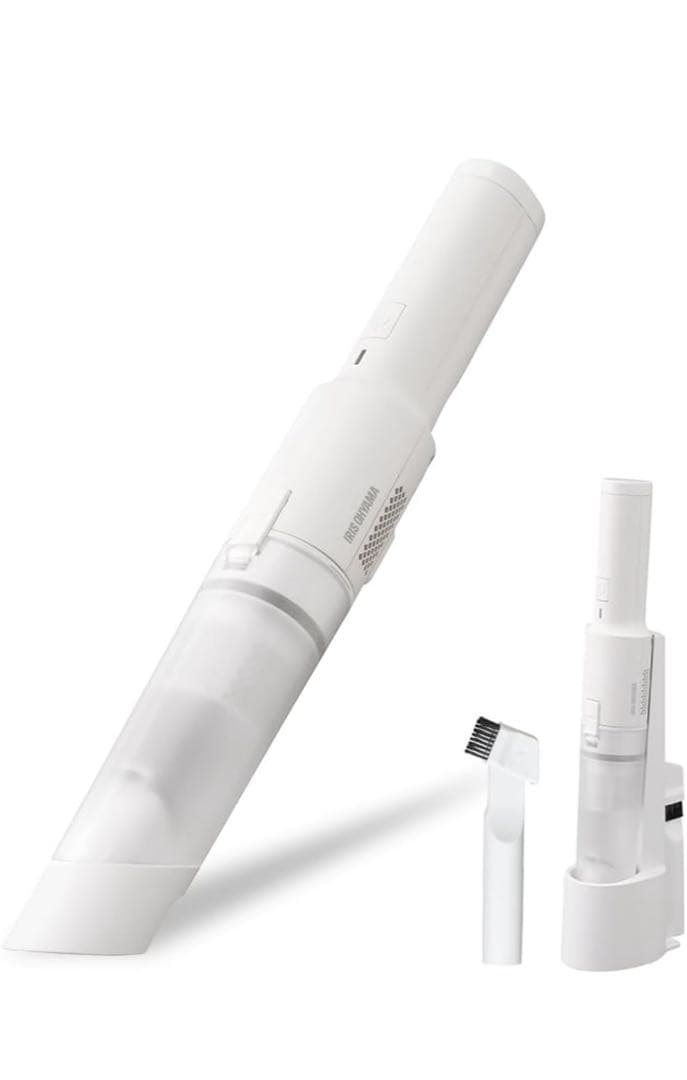 アイリスオーヤマ　充電式ハンディクリーナー　HCD-B1-W サイクロン式