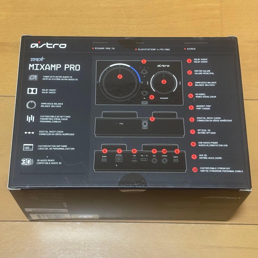 【未開封】ASTRO Gaming MixAmp Pro TR