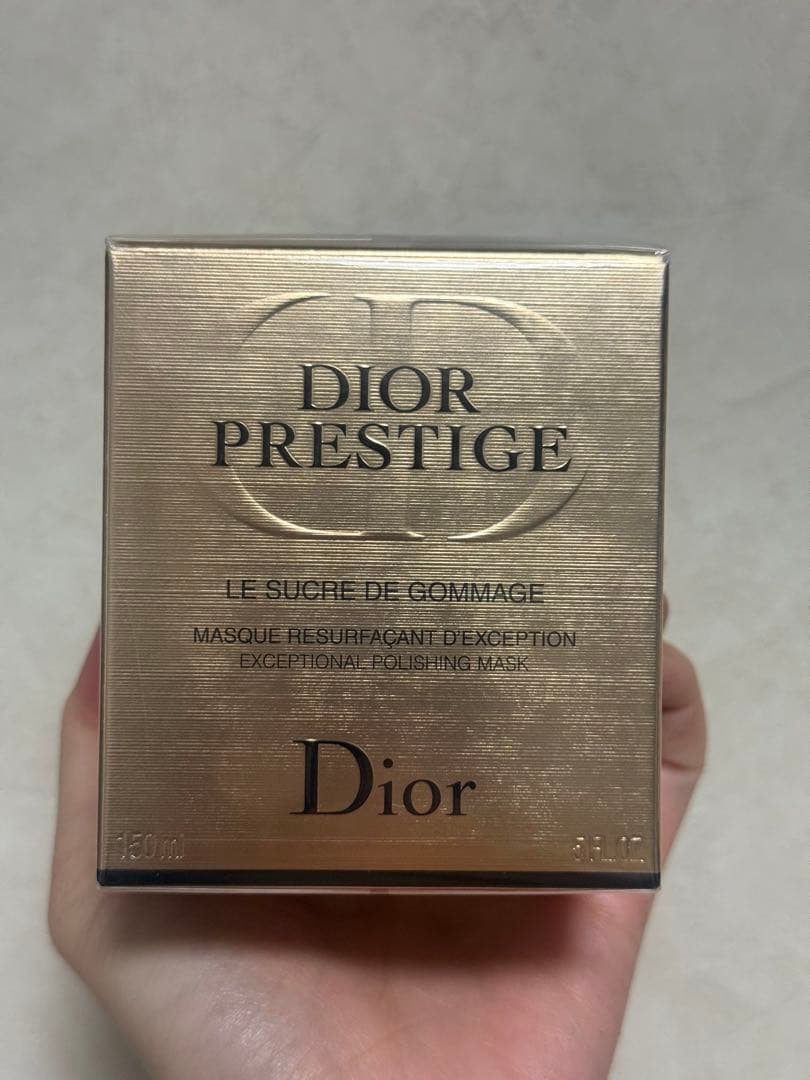 洗顔料 Dior Prestige Le Sucre de Gommage 150ml