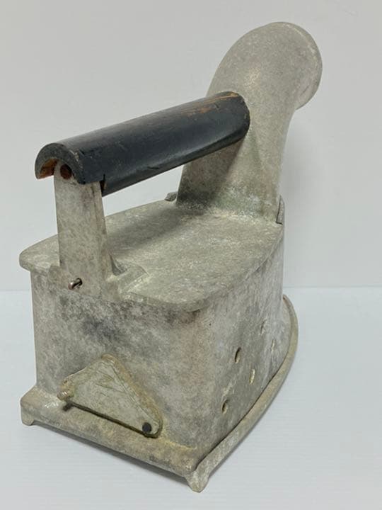 アンティーク 炭火アイロン レトロ 【中古】