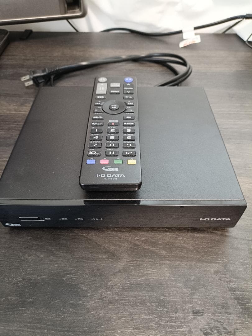 I-O DATA HVTR-BCTX3 録画機能付き