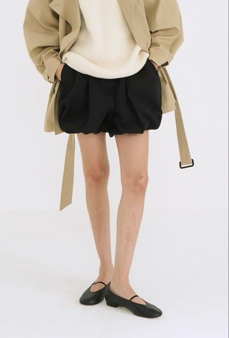 CLANE クラネ BALLOON SHORT PANTS