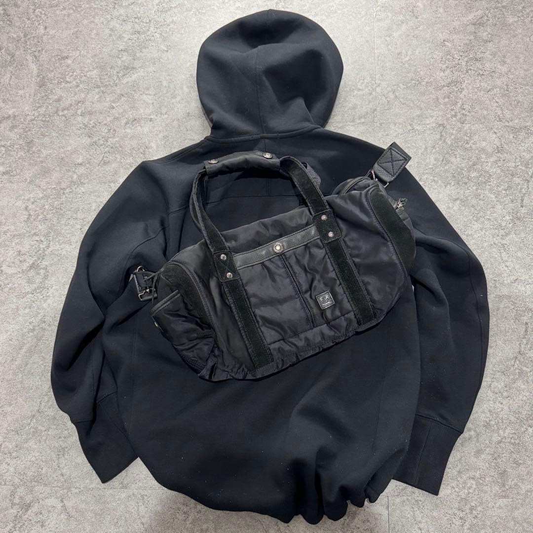 00s master piece mini Boston bag べロア　Y2K