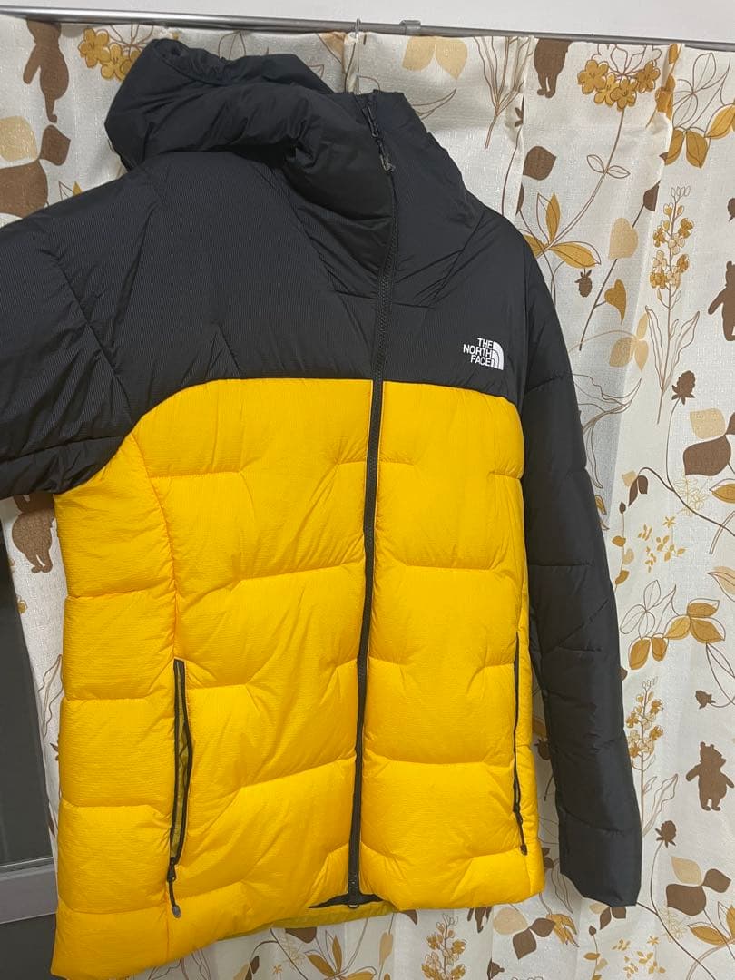 ノースフェイス　northface north face Mサイズ　イエロー