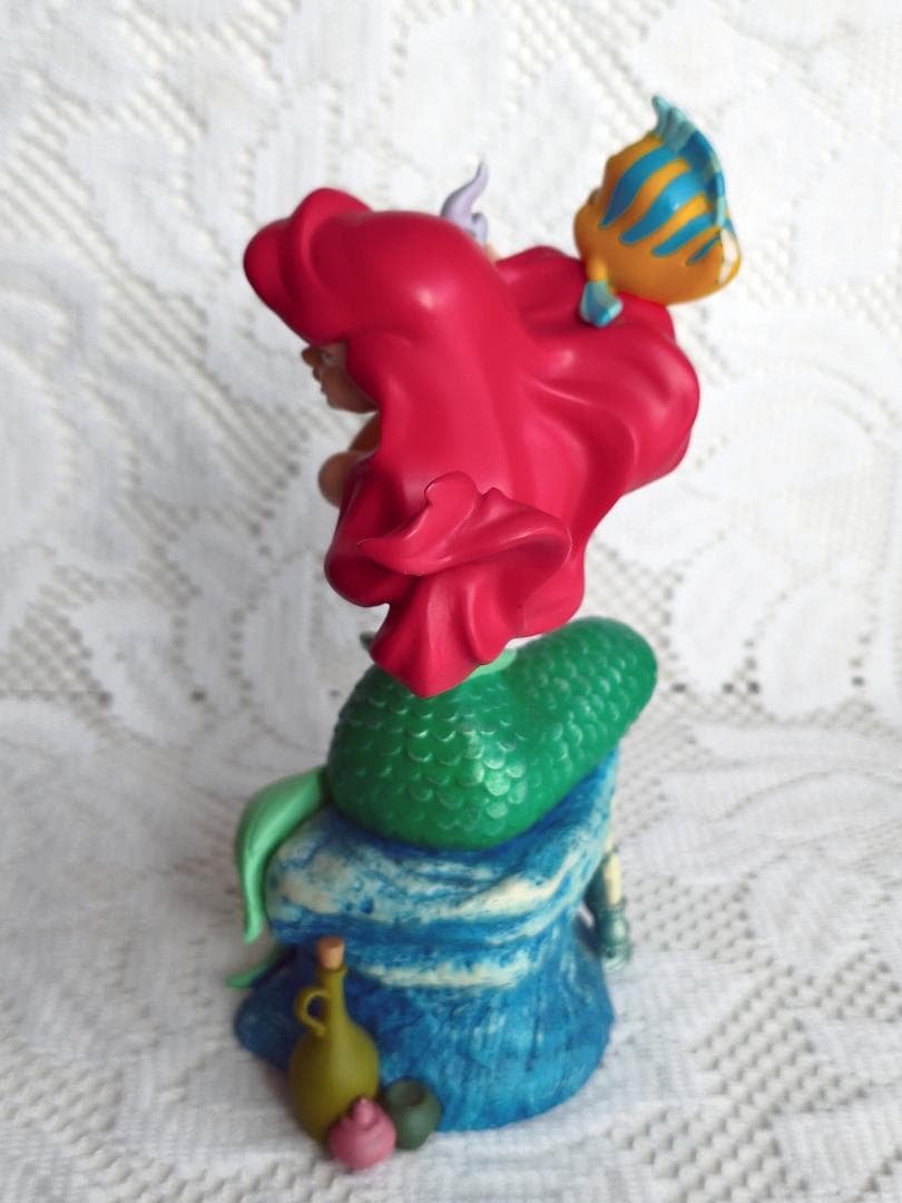 S*i様 【訳アリ】アリエル　オルゴール　公式フィギュア　アメリカ製　海外パーク